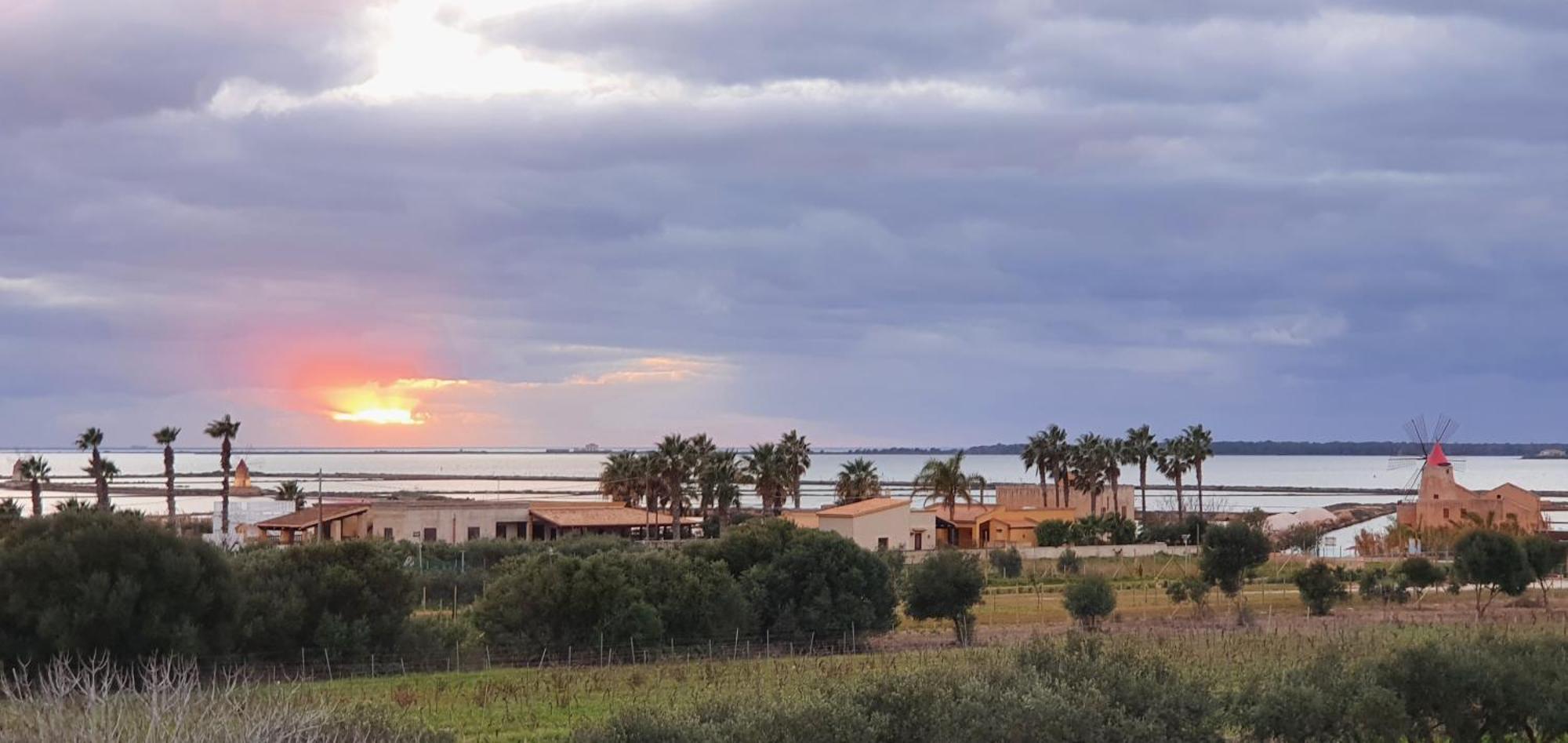 Martina'S Vineyard - Villa Marsala Buitenkant foto