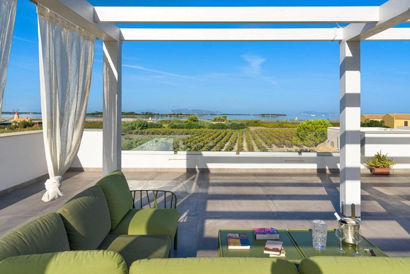 Martina'S Vineyard - Villa Marsala Buitenkant foto