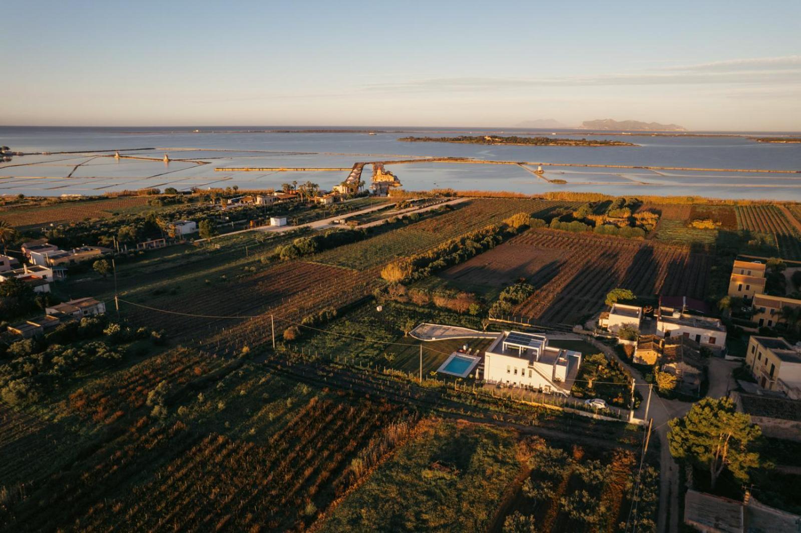 Martina'S Vineyard - Villa Marsala Buitenkant foto