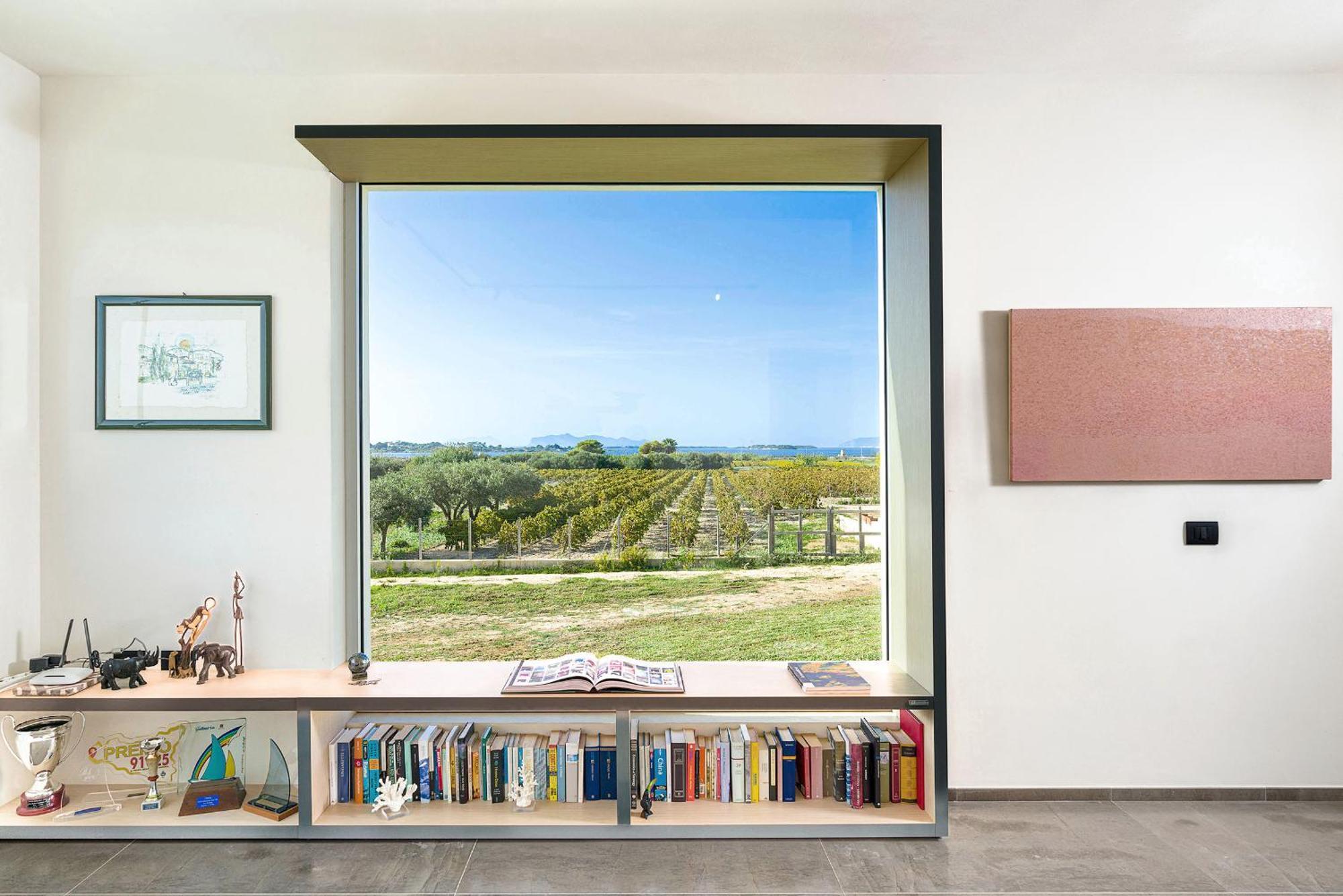 Martina'S Vineyard - Villa Marsala Buitenkant foto